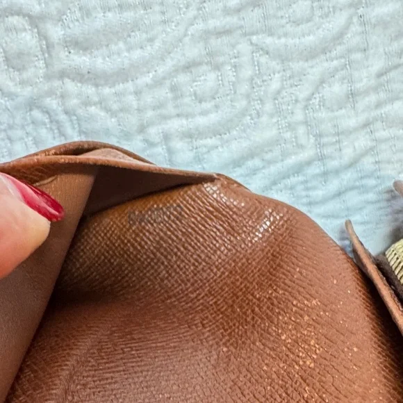 Louis Vuitton VintageBrown Monogram Porte-Monnaie Tresor Wallet